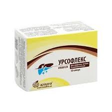 Урсофлекс капс.№50(10х5)